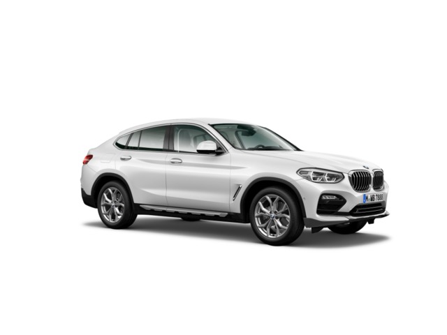 BMW X4 xDrive20d color Blanco. Año 2021. 140KW(190CV). Diésel. En concesionario Ceres Motor S.L. de Cáceres