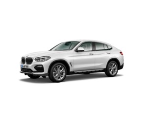 Fotos de BMW X4 xDrive20d color Blanco. Año 2021. 140KW(190CV). Diésel. En concesionario Ceres Motor S.L. de Cáceres