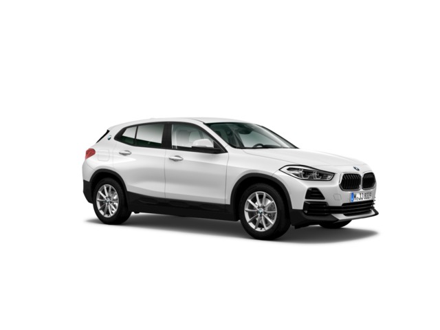 BMW X2 sDrive18i color Blanco. Año 2022. 103KW(140CV). Gasolina. En concesionario Ceres Motor S.L. de Cáceres