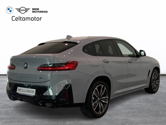 BMW X4 xDrive20d color Gris. Año 2024. 140KW(190CV). Diésel. En concesionario Celtamotor Lalín de Pontevedra