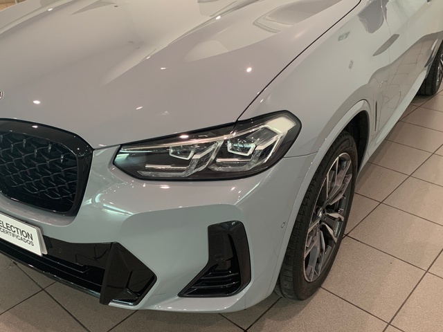 BMW X4 xDrive20d color Gris. Año 2024. 140KW(190CV). Diésel. En concesionario Celtamotor Lalín de Pontevedra