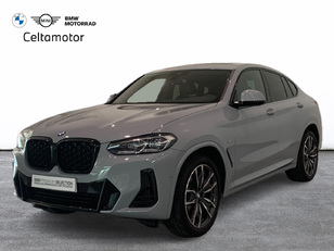 Fotos de BMW X4 xDrive20d color Gris. Año 2024. 140KW(190CV). Diésel. En concesionario Celtamotor Lalín de Pontevedra