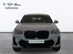 Fotos de BMW X4 xDrive20d color Gris. Año 2024. 140KW(190CV). Diésel. En concesionario Celtamotor Lalín de Pontevedra