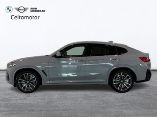 Fotos de BMW X4 xDrive20d color Gris. Año 2024. 140KW(190CV). Diésel. En concesionario Celtamotor Lalín de Pontevedra