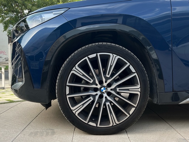 BMW X1 xDrive20d color Azul. Año 2024. 120KW(163CV). Diésel. En concesionario Murcia Premium S.L. AV DEL ROCIO de Murcia