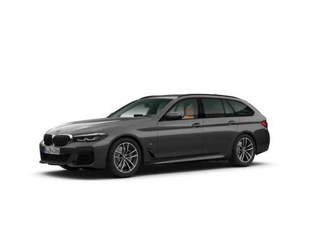 BMW Serie 5 520d Touring color Gris. Año 2024. 140KW(190CV). Diésel. En concesionario CARTAGENA PREMIUM S.L. de Murcia