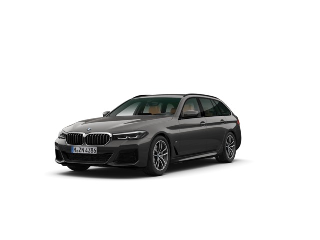 BMW Serie 5 520d Touring color Gris. Año 2024. 140KW(190CV). Diésel. En concesionario CARTAGENA PREMIUM S.L. de Murcia