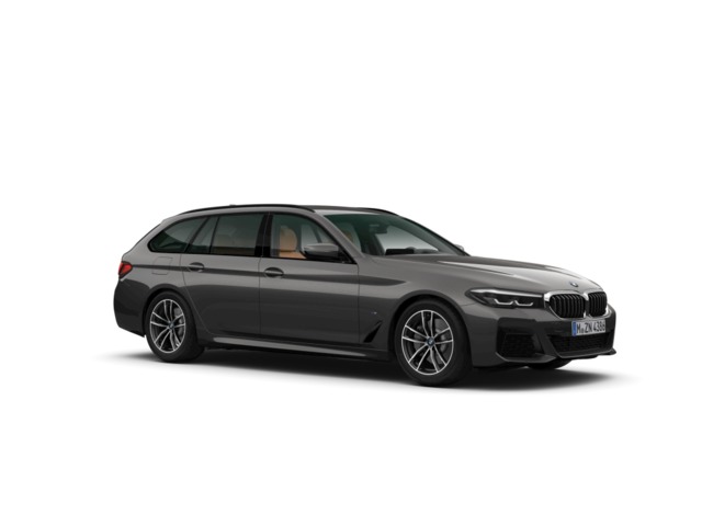 BMW Serie 5 520d Touring color Gris. Año 2024. 140KW(190CV). Diésel. En concesionario CARTAGENA PREMIUM S.L. de Murcia