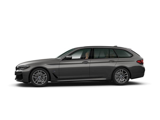 BMW Serie 5 520d Touring color Gris. Año 2024. 140KW(190CV). Diésel. En concesionario CARTAGENA PREMIUM S.L. de Murcia