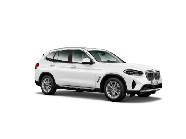 BMW X3 xDrive20d color Blanco. Año 2024. 140KW(190CV). Diésel. En concesionario CARTAGENA PREMIUM S.L. de Murcia