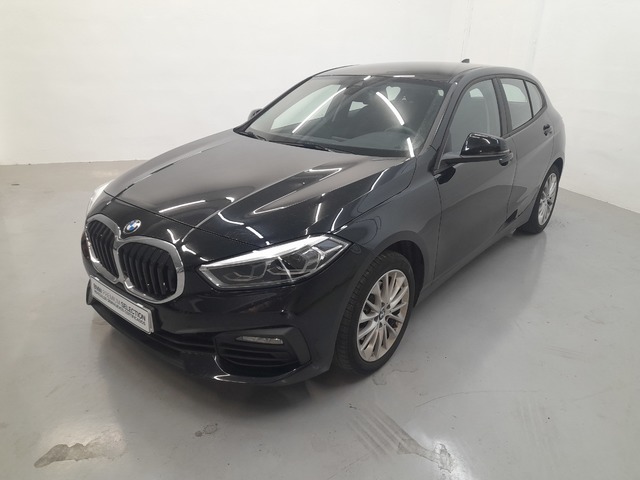 BMW Serie 1 116d color Negro. Año 2021. 85KW(116CV). Diésel. En concesionario Cabrero Motorsport de Huesca