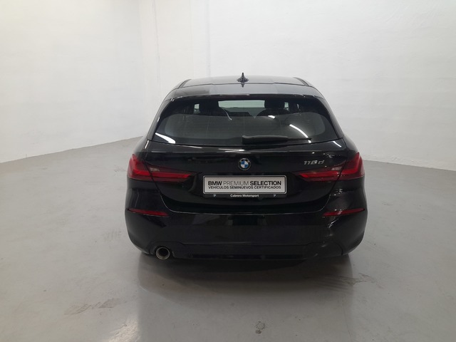 BMW Serie 1 116d color Negro. Año 2021. 85KW(116CV). Diésel. En concesionario Cabrero Motorsport de Huesca