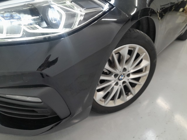 BMW Serie 1 116d color Negro. Año 2021. 85KW(116CV). Diésel. En concesionario Cabrero Motorsport de Huesca