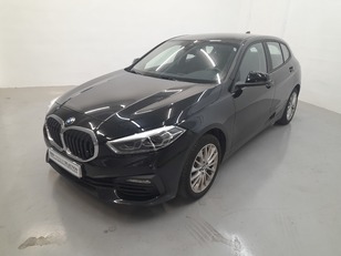 Fotos de BMW Serie 1 116d color Negro. Año 2021. 85KW(116CV). Diésel. En concesionario Cabrero Motorsport de Huesca