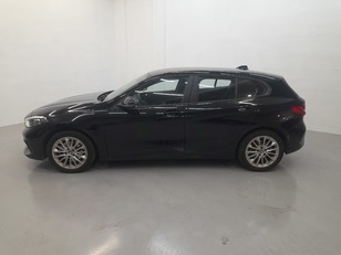 Fotos de BMW Serie 1 116d color Negro. Año 2021. 85KW(116CV). Diésel. En concesionario Cabrero Motorsport de Huesca