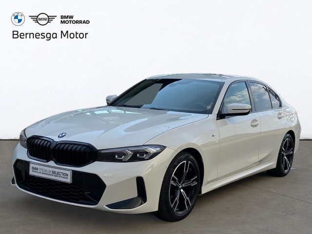 BMW Serie 3 318d color Blanco. Año 2024. 110KW(150CV). Diésel. En concesionario Bernesga Motor León (Bmw y Mini) de León