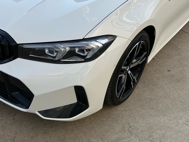 BMW Serie 3 318d color Blanco. Año 2024. 110KW(150CV). Diésel. En concesionario Bernesga Motor León (Bmw y Mini) de León