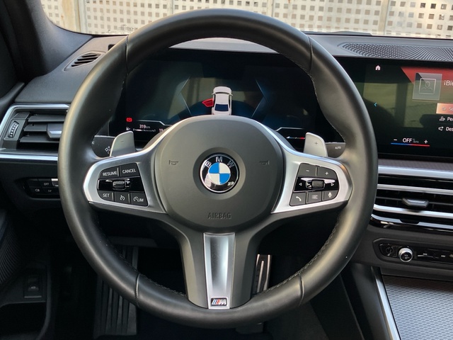 BMW Serie 3 318d color Blanco. Año 2024. 110KW(150CV). Diésel. En concesionario Bernesga Motor León (Bmw y Mini) de León