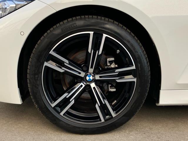 BMW Serie 3 318d color Blanco. Año 2024. 110KW(150CV). Diésel. En concesionario Bernesga Motor León (Bmw y Mini) de León