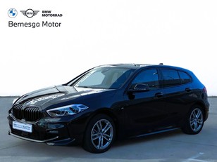Fotos de BMW Serie 1 118d color Negro. Año 2024. 110KW(150CV). Diésel. En concesionario Bernesga Motor León (Bmw y Mini) de León