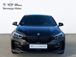 Fotos de BMW Serie 1 118d color Negro. Año 2024. 110KW(150CV). Diésel. En concesionario Bernesga Motor León (Bmw y Mini) de León