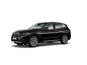 Fotos de BMW X3 xDrive20d color Negro. Año 2022. 140KW(190CV). Diésel. En concesionario ALBAMOCION CIUDAD REAL  de Ciudad Real