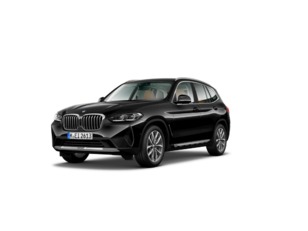 Fotos de BMW X3 xDrive20d color Negro. Año 2022. 140KW(190CV). Diésel. En concesionario ALBAMOCION CIUDAD REAL  de Ciudad Real