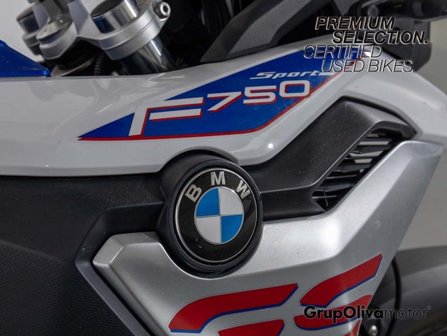 BMW Motorrad F 750 GS  de ocasión 