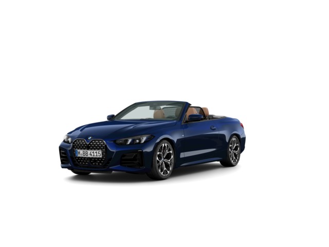 BMW Serie 4 420d Cabrio color Azul. Año 2025. 140KW(190CV). Diésel. En concesionario Enekuri Motor de Vizcaya