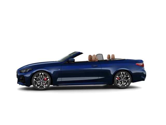 BMW Serie 4 420d Cabrio color Azul. Año 2025. 140KW(190CV). Diésel. En concesionario Enekuri Motor de Vizcaya