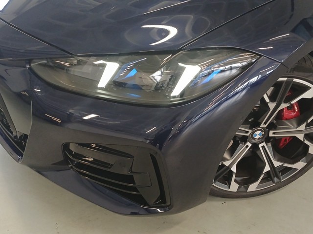 BMW Serie 4 420d Cabrio color Azul. Año 2025. 140KW(190CV). Diésel. En concesionario Enekuri Motor de Vizcaya