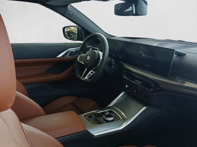 BMW Serie 4 420d Cabrio color Azul. Año 2025. 140KW(190CV). Diésel. En concesionario Enekuri Motor de Vizcaya