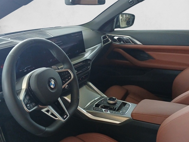 BMW Serie 4 420d Cabrio color Azul. Año 2025. 140KW(190CV). Diésel. En concesionario Enekuri Motor de Vizcaya