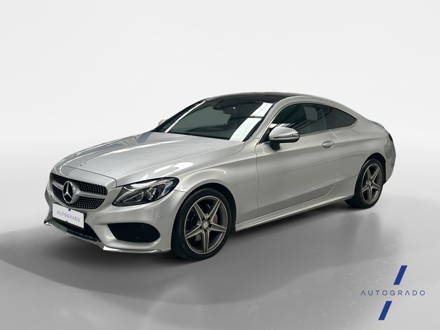Mercedes-Benz Clase C C Coupe 220 d de segunda mano