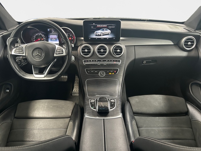 Mercedes-Benz Clase C C Coupe 220 d AMG Line 125 kW (170 CV)