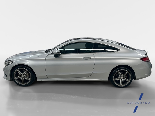 Mercedes-Benz Clase C C Coupe 220 d AMG Line 125 kW (170 CV)