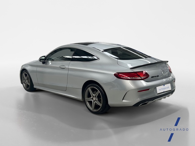 Mercedes-Benz Clase C C Coupe 220 d AMG Line 125 kW (170 CV)