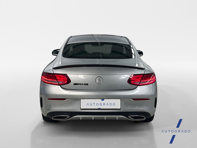 Mercedes-Benz Clase C C Coupe 220 d AMG Line 125 kW (170 CV)