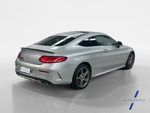 Mercedes-Benz Clase C C Coupe 220 d AMG Line 125 kW (170 CV)