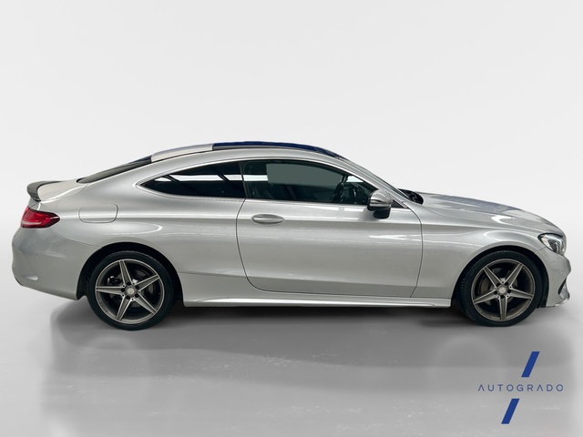 Mercedes-Benz Clase C C Coupe 220 d AMG Line 125 kW (170 CV)