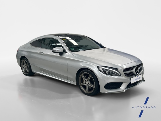 Mercedes-Benz Clase C C Coupe 220 d AMG Line 125 kW (170 CV)