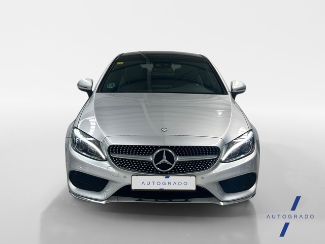 Mercedes-Benz Clase C C Coupe 220 d AMG Line 125 kW (170 CV)