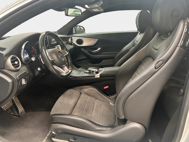 Mercedes-Benz Clase C C Coupe 220 d AMG Line 125 kW (170 CV)