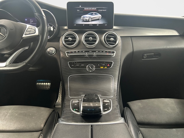 Mercedes-Benz Clase C C Coupe 220 d AMG Line 125 kW (170 CV)