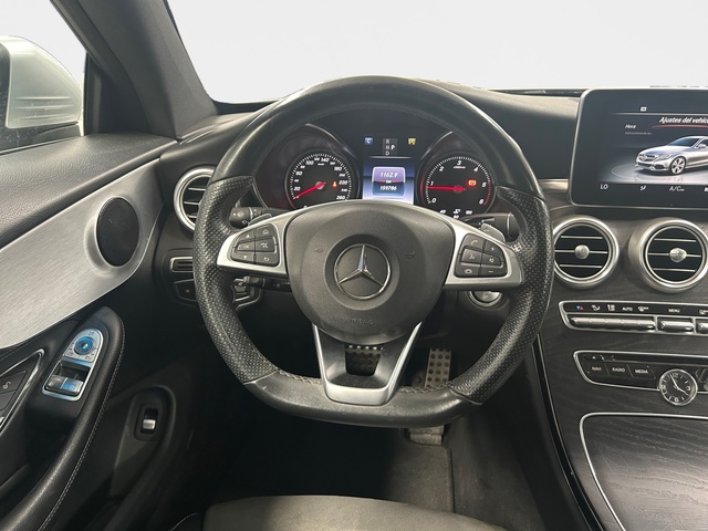Mercedes-Benz Clase C C Coupe 220 d AMG Line 125 kW (170 CV)