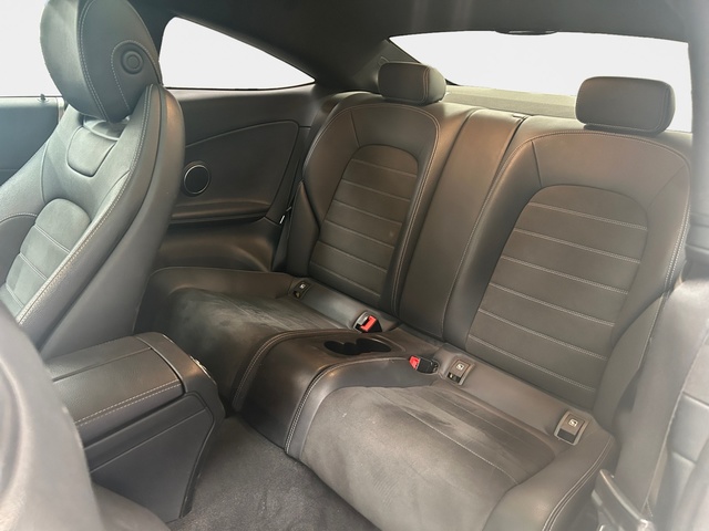 Mercedes-Benz Clase C C Coupe 220 d AMG Line 125 kW (170 CV)