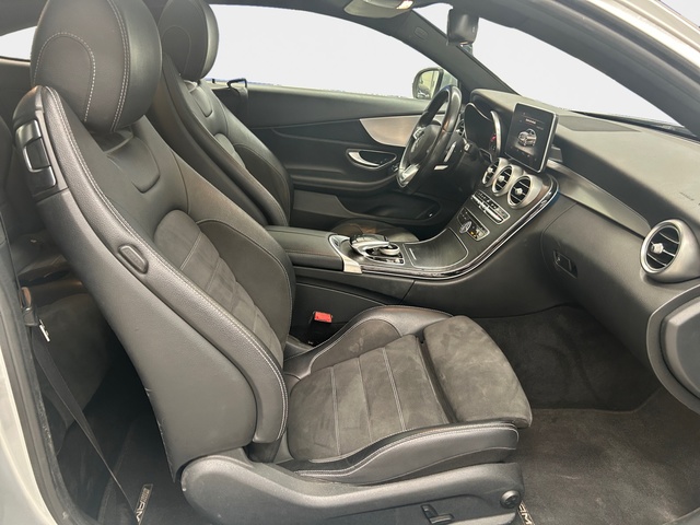 Mercedes-Benz Clase C C Coupe 220 d AMG Line 125 kW (170 CV)