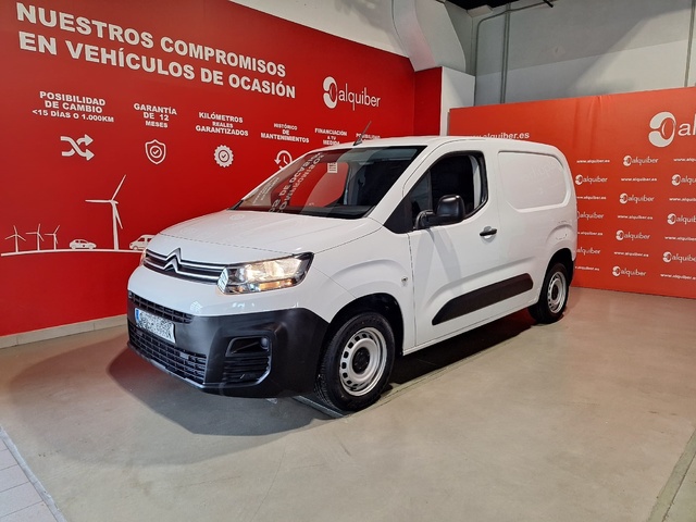 Citroen Berlingo Furgon BlueHDi 100 Talla M Control 75 kW (102 CV)
