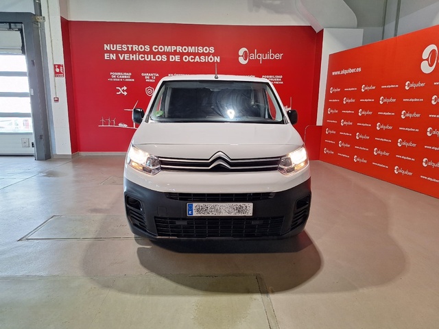 Citroen Berlingo Furgon BlueHDi 100 Talla M Control 75 kW (102 CV)