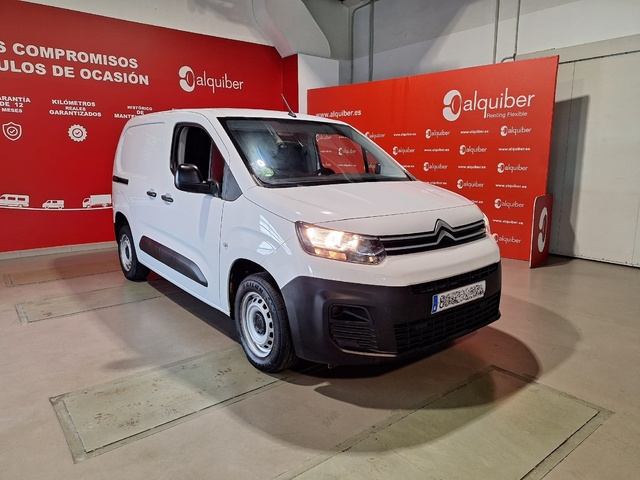 Citroen Berlingo Furgon BlueHDi 100 Talla M Control 75 kW (102 CV)